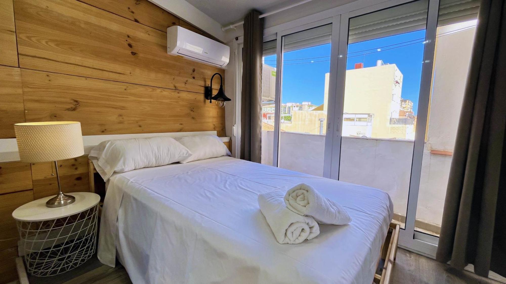 דירות A 5 Minutos De La Playa Con Terraza En מאלגה מראה חיצוני תמונה