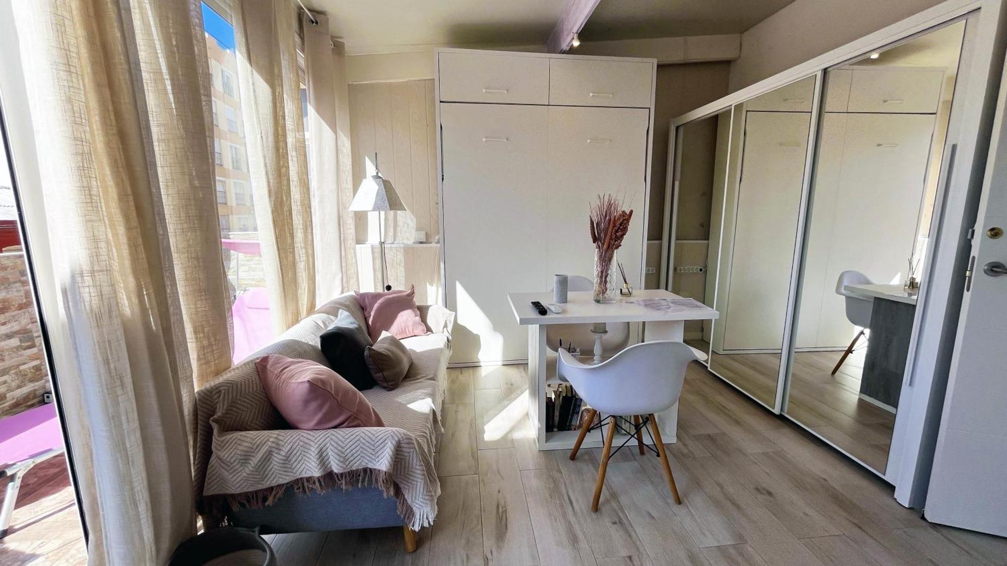 דירות A 5 Minutos De La Playa Con Terraza En מאלגה מראה חיצוני תמונה