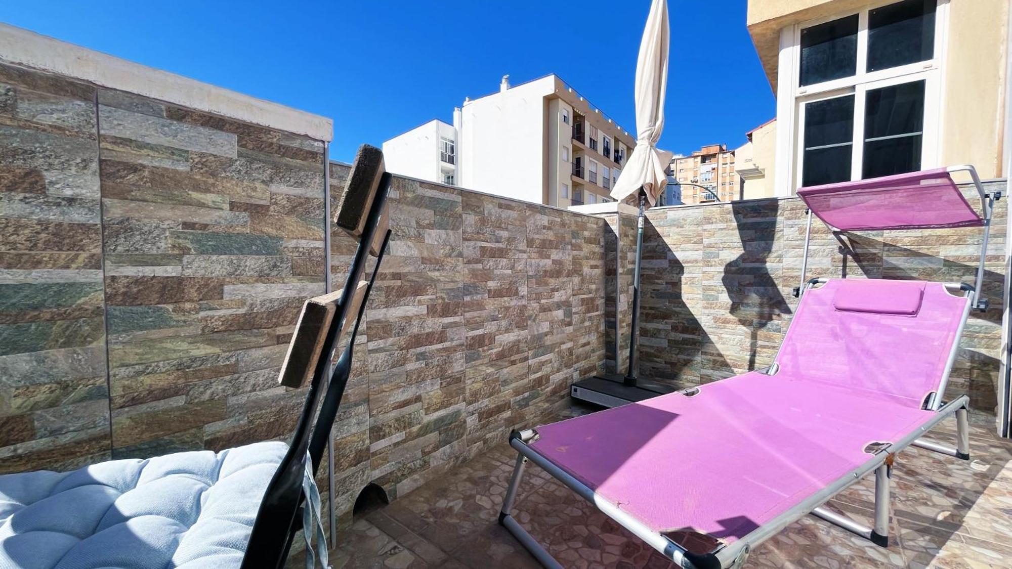 דירות A 5 Minutos De La Playa Con Terraza En מאלגה מראה חיצוני תמונה