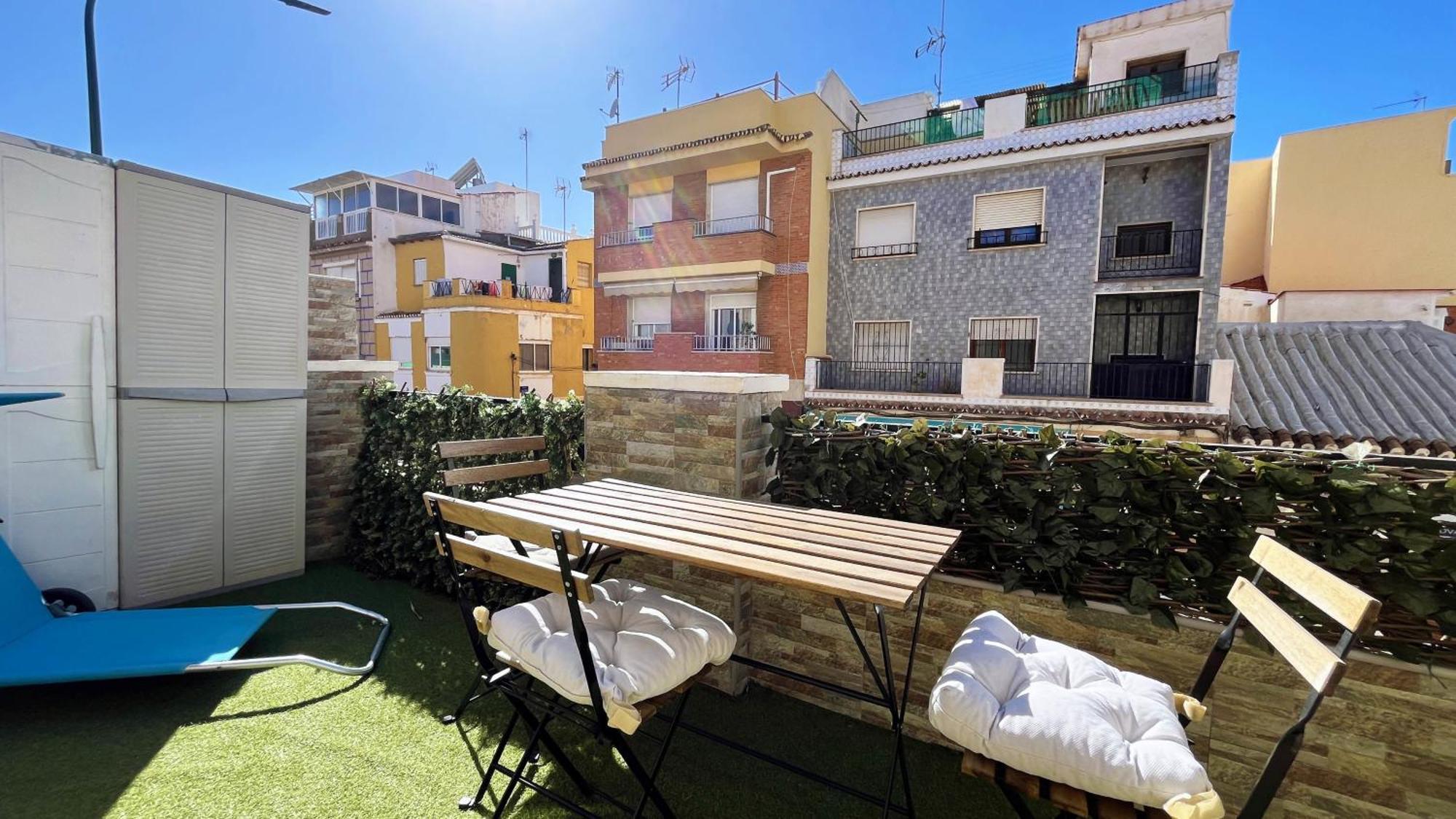 דירות A 5 Minutos De La Playa Con Terraza En מאלגה מראה חיצוני תמונה